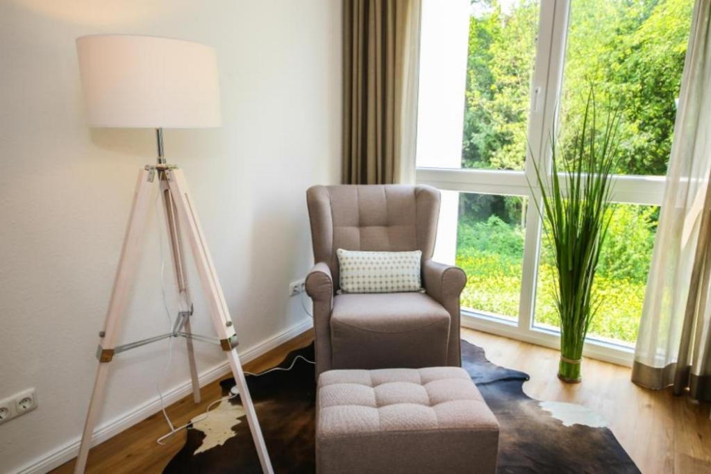 Ferienwohnung Strandvilla Augustusbad 17 Scharbeutz Exterior foto