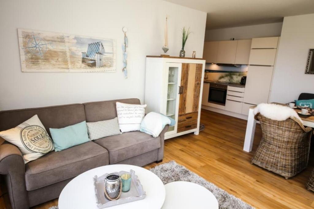 Ferienwohnung Strandvilla Augustusbad 17 Scharbeutz Exterior foto