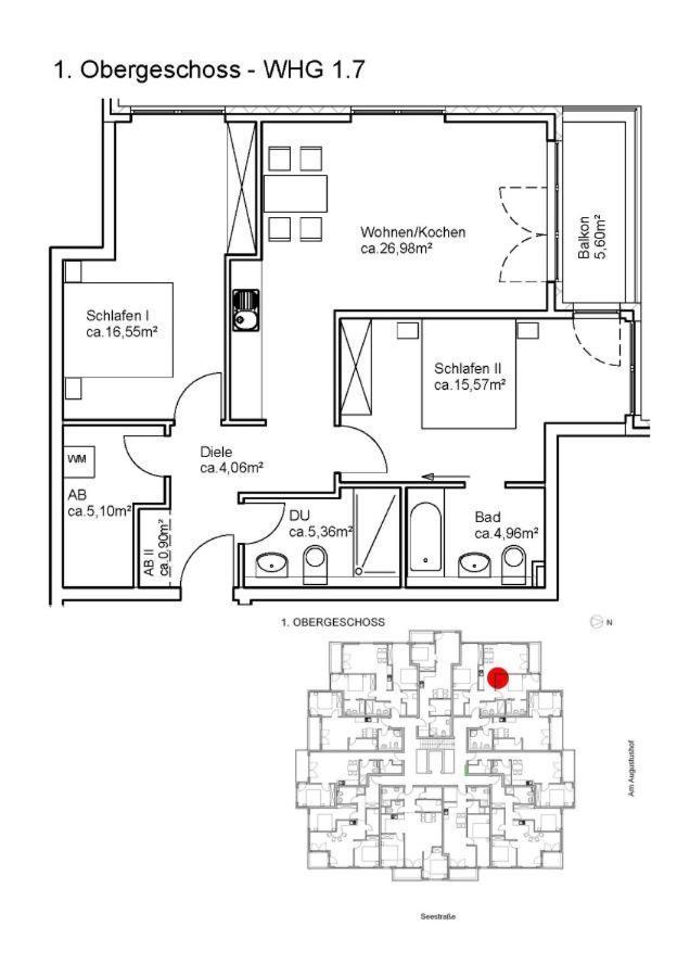 Ferienwohnung Strandvilla Augustusbad 17 Scharbeutz Exterior foto