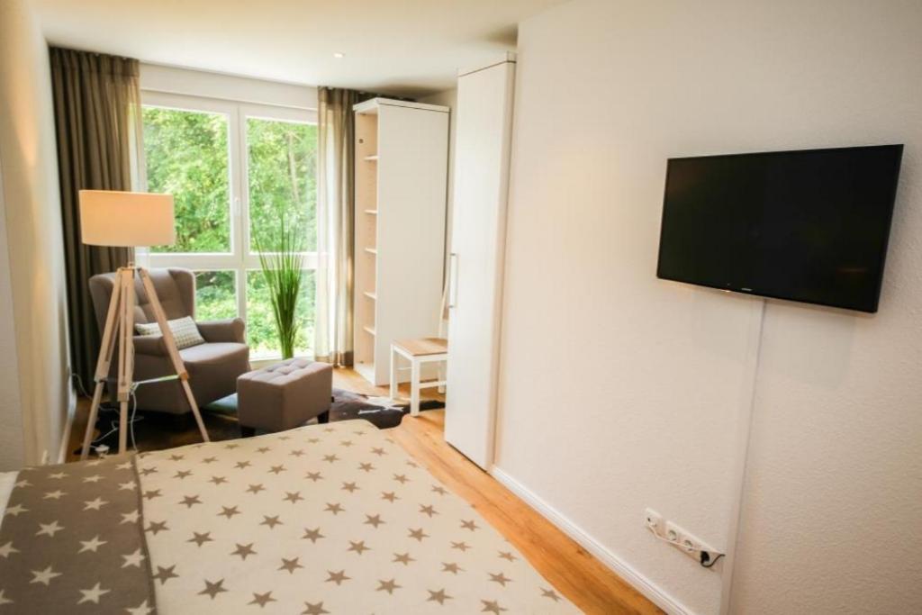 Ferienwohnung Strandvilla Augustusbad 17 Scharbeutz Exterior foto