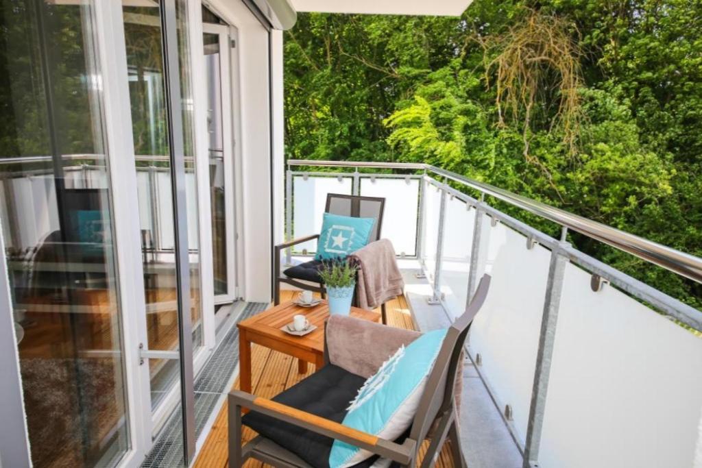 Ferienwohnung Strandvilla Augustusbad 17 Scharbeutz Exterior foto